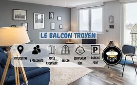 Le Balcon Troyen - Proche Hypercentre - 4 Pers.
